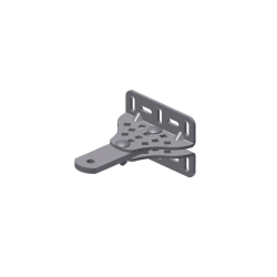 KT203/R,Adjustable Front Bracket,Suporte Frente Ajustável,Roger