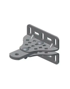 KT204/R,Short Adjustable Rear Bracket,Suporte Traseiro Ajustável
