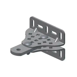KT204/R,Short Adjustable Rear Bracket,Suporte Traseiro Ajustável