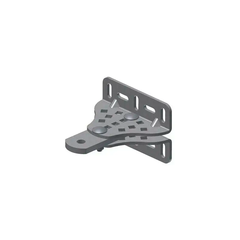 KT204/R,Short Adjustable Rear Bracket,Suporte Traseiro Ajustável