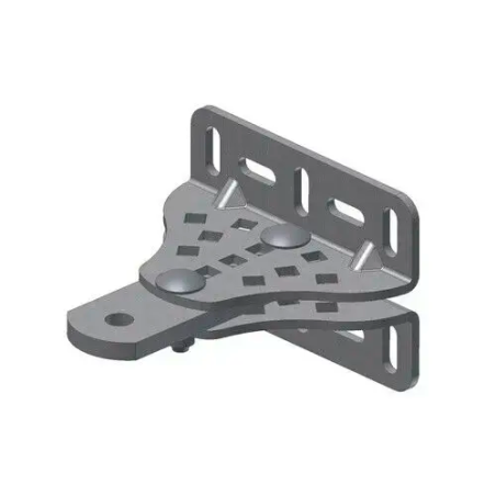 KT204/R,Short Adjustable Rear Bracket,Suporte Traseiro Ajustável,Roger