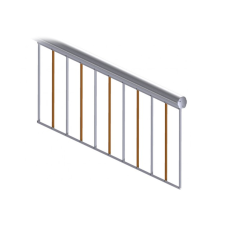 BARK Roger,Skirt barrier Roger,Faldón de barrera