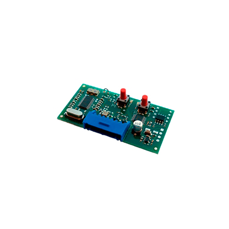 Receptor Encastrar H93/RX2RC - 2 Canais - 443,92MHz,H93/RX2RC/I,Roger