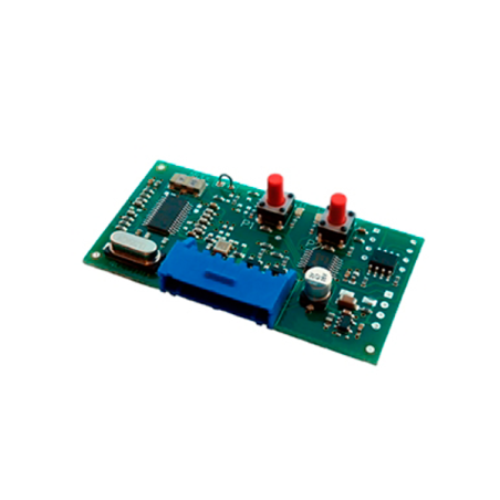 H93/RX2RC/I, Receptor Encastrar H93/RX2RC - 2 Canais - 443,92MHz,Roger Technology,Recessed Receiver H93 / RX2RC - 2 Channels,Réc