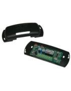Recetor 2 canais - 433,92MHz - Com caixa,R93/RX12A/U