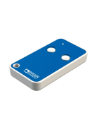 Emissor Roger E80/TX2R/2 - 2 Canais - 433,92 MHZ - Rolling Code, Roger E80-TX2