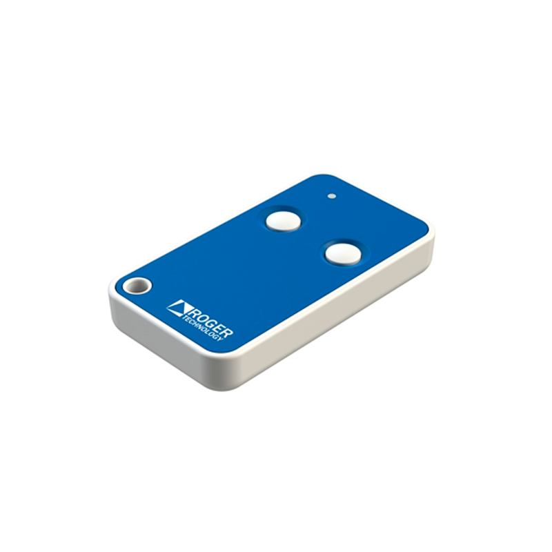 Emissor Roger E80/TX2R/2 - 2 Canais - 433,92 MHZ - Rolling Code, Roger E80-TX2