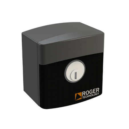 R85-60ES,Selector de Llave Plástico con cilindro Estándar,60ES Roger