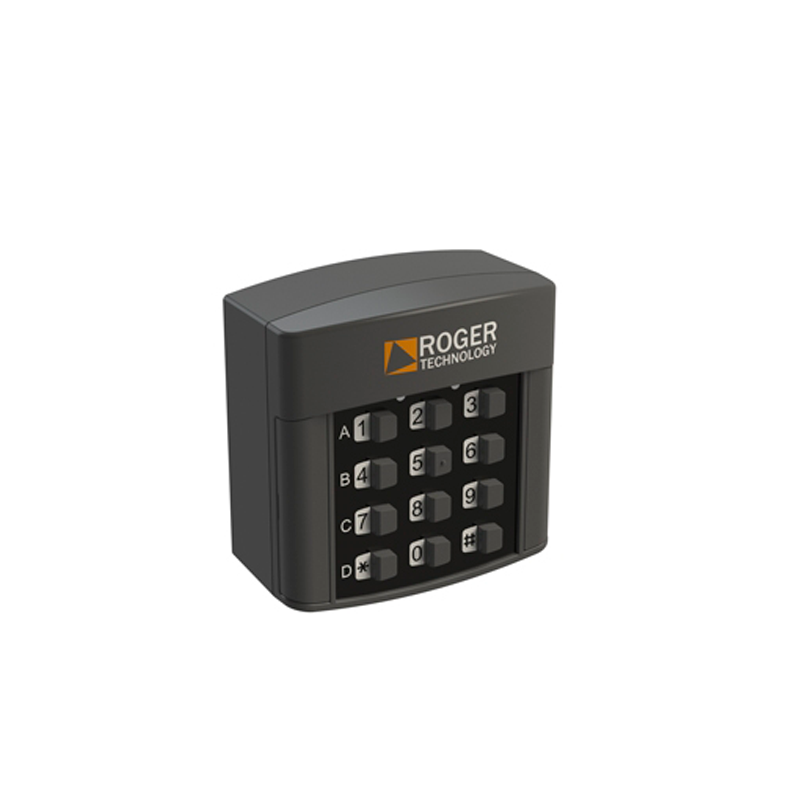 H85/TDR/E Roger, H85 Roger, Teclado numérico. 868MHZ, receptor, Roger Technology,Sélecteur de clavier à 4 canaux ,4-channel keyp