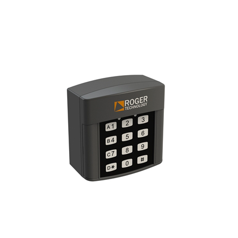 H85/TTD/E - Teclado Touch com 4 canais exterior,H85/TTD/E - Teclado To