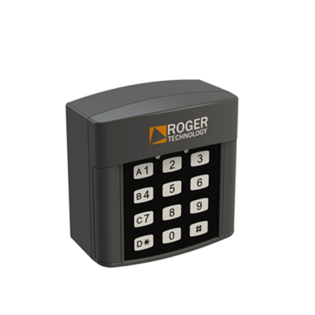 H85/TTD/E - Teclado Touch com 4 canais exterior,H85/TTD/E - Teclado To