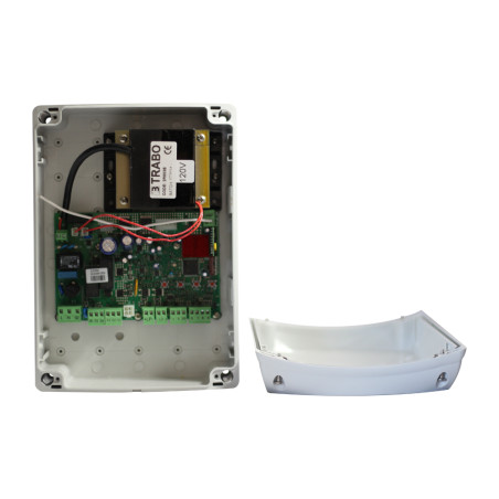 LCU 30HJ - 1 ó 2 Motores 24VDC / 2x6A - Cuadro Electrónico (Alimentación: 120 VAC)