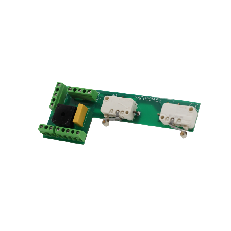Limit Switch Plate [Pujol]