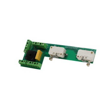 Limit Switch Plate [Pujol]