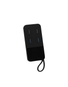 Emissor EDGE 4 Canais - 433 MHz, Globmatic, emissores, remote control, radio control, Fénix, Lyra, Athena, Portrial, Zportas, pr
