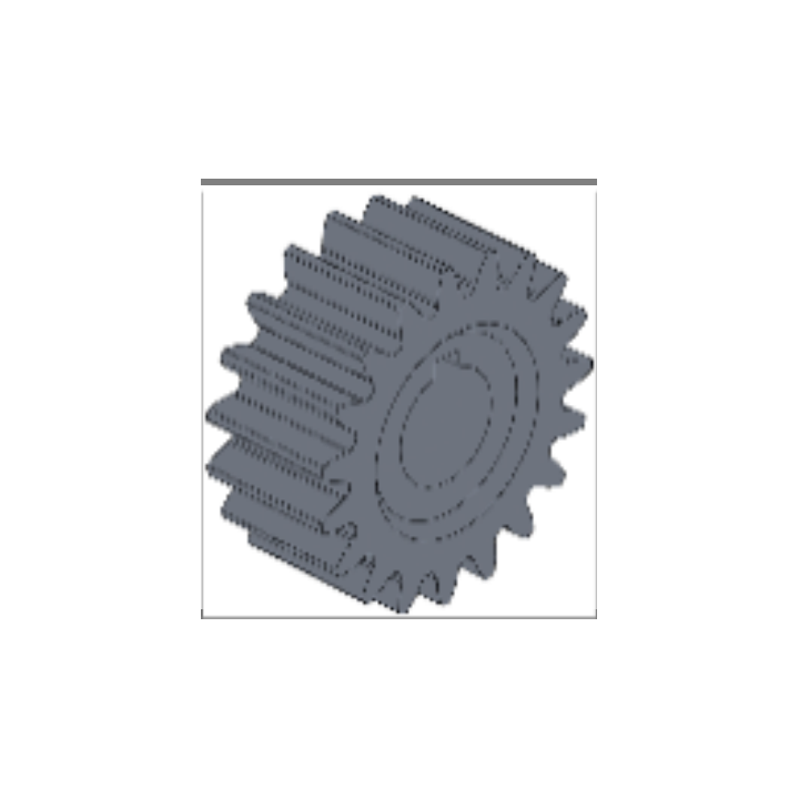 Écrou à crémaillère