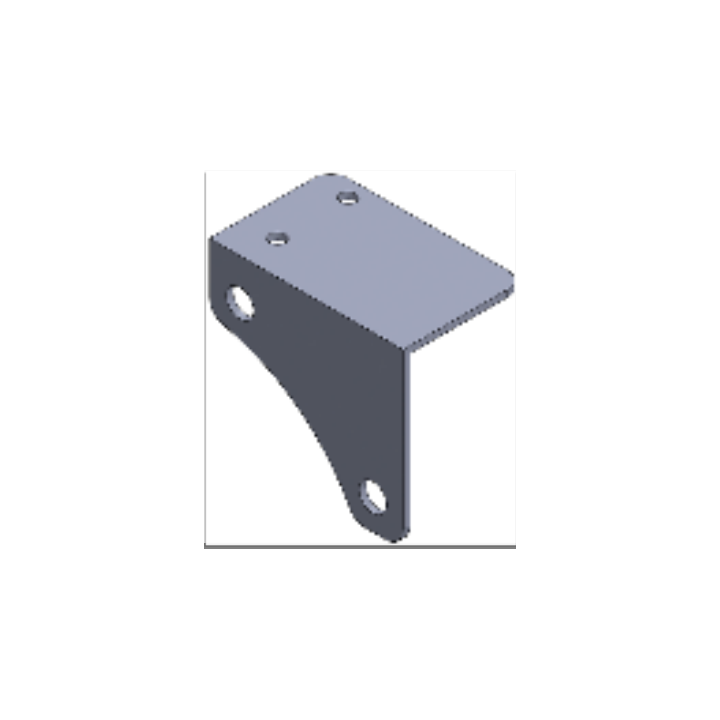 Mechanical limit switch mounting plate