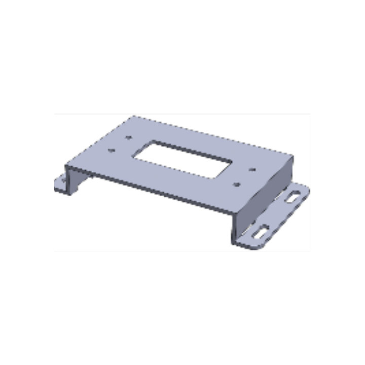 Plaque de fixation au sol