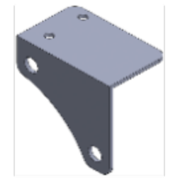 Mechanical limit switch mounting plate