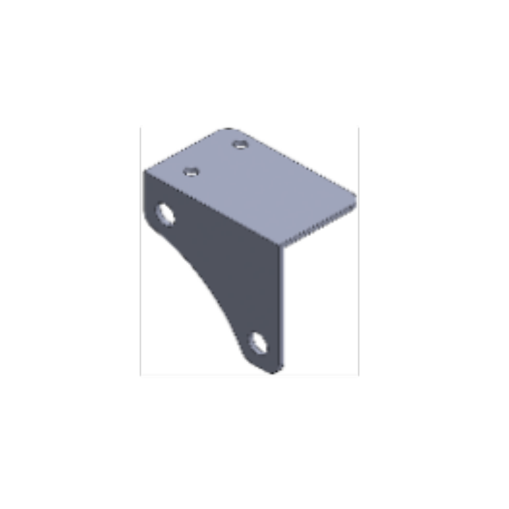 Mechanical limit switch mounting plate