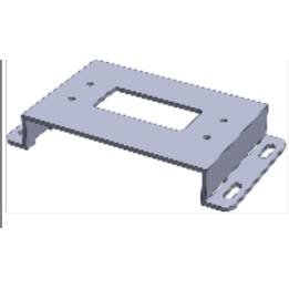 Plaque de fixation au sol