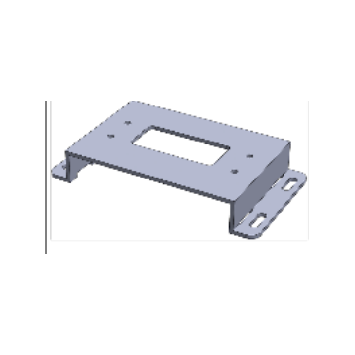 Plaque de fixation au sol