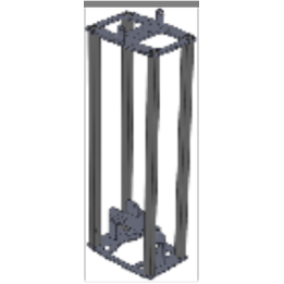Structural Chassis for STARK4/6