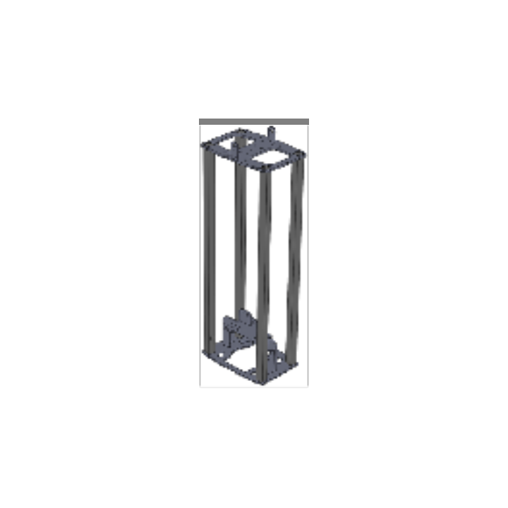 Châssis structurel pour STARK4/6