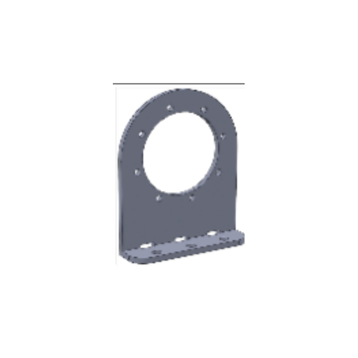 Chapa traseira de Suporte do Motorredutor STARK 4/6