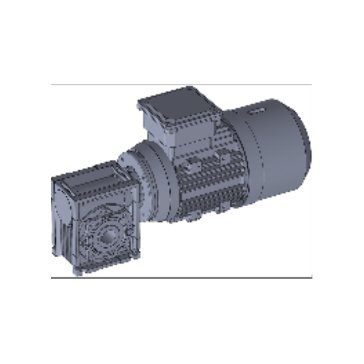 1100W Geared Motor