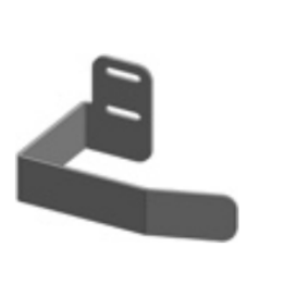 Plate for Mechanical Limit Switch, Left