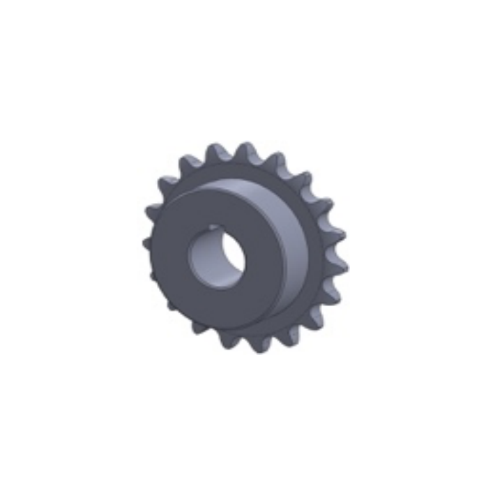 DIN8187 19-tooth sprocket for 10B chain