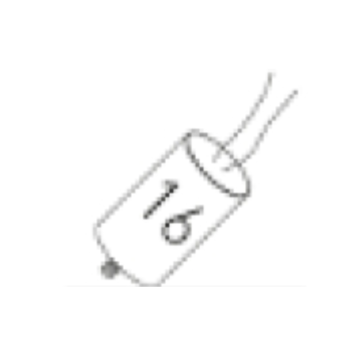 Condensateur 16 uF, 450 V CA, 50/60 Hz