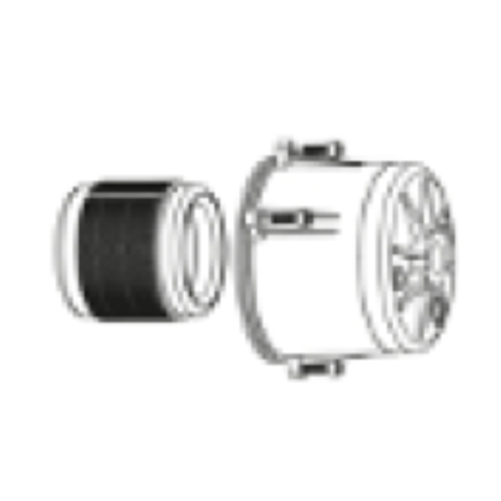 Copo + Estirador para SLIDE800A [SP-Slide800]