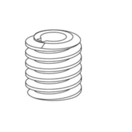 Vis sans fin pour Slide [SP-Slide800A]