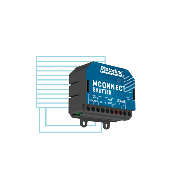 MCONNECT SHUTTER