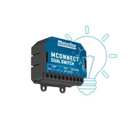 MCONNECT DUAL SWITCH,Motorline