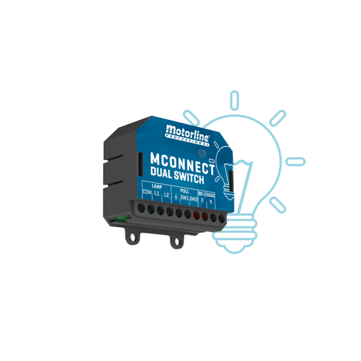 MCONNECT DUAL SWITCH,Motorline